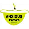 Anxious Dog - Fluorescent Neon Yellow Dog Bandana