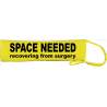 Assistance Dog In Training - Fluorescent Neon Yellow Dog Lead Slip