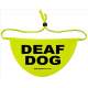 Deaf Dog - Fluorescent Neon Yellow Dog Bandana