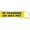 My Dog Requires Space - Fluorescent Neon Yellow Dog Lead Slip