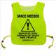 Space Needed anxious dog, afraid of dogs and people - Fluorescent Neon Yellow Tabard