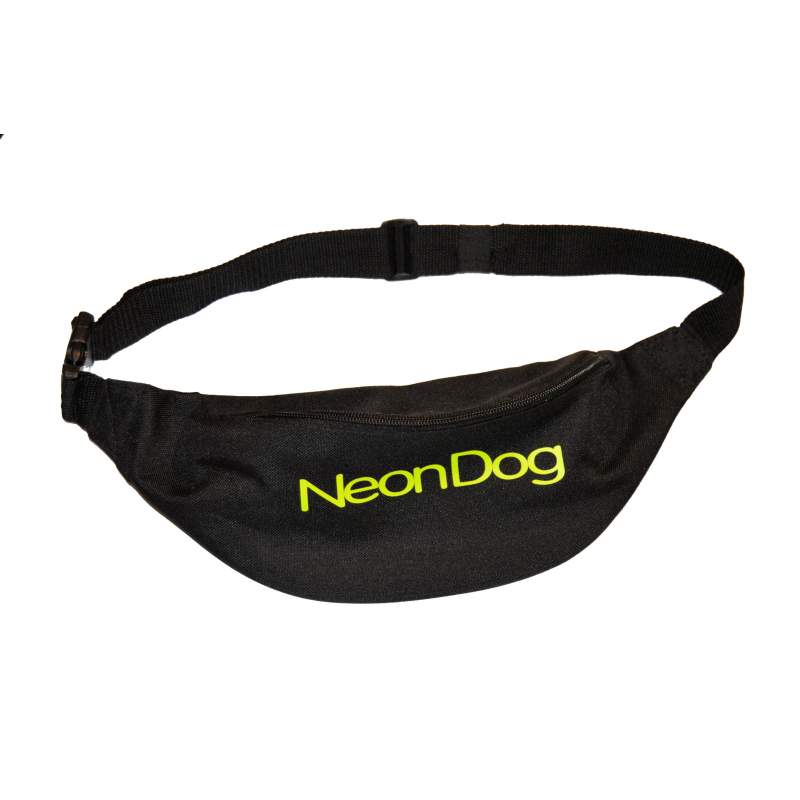 Neon Dog Belt Bag - Ideal for Tabard storage
