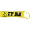 Keep Your Dog Away - Fluorescent Neon Yellow Dog Lead Slip