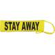 Keep Your Dog Away - Fluorescent Neon Yellow Dog Lead Slip