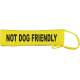 NOT DOG FRIENDLY - Fluorescent Neon Yellow Dog Lead Slip