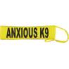 ANXIOUS K9 - Fluorescent Neon Yellow Dog Lead Slip