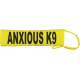 ANXIOUS K9 - Fluorescent Neon Yellow Dog Lead Slip