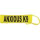 Keep Your Dog Away - Fluorescent Neon Yellow Dog Lead Slip