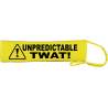 Keep Your Dog Away - Fluorescent Neon Yellow Dog Lead Slip
