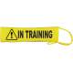 Caution in training - Fluorescent Neon Yellow Dog Lead Slip