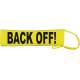 Keep Your Dog Away - Fluorescent Neon Yellow Dog Lead Slip