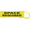 Space Required - Fluorescent Neon Yellow Dog Lead Slip