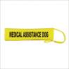 - Fluorescent Neon Yellow Dog Lead Slip