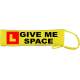 - Fluorescent Neon Yellow Dog Lead Slip