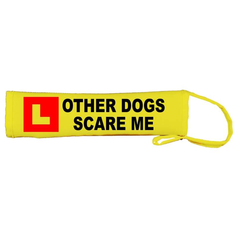 - Fluorescent Neon Yellow Dog Lead Slip