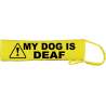 - Fluorescent Neon Yellow Dog Lead Slip