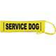 Service Dog - Fluorescent Neon Yellow Dog Lead Slip