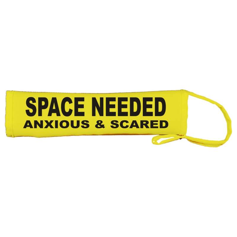 Keep Your Dog Away - Fluorescent Neon Yellow Dog Lead Slip