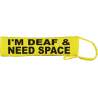 Keep Your Dog Away - Fluorescent Neon Yellow Dog Lead Slip