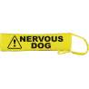 Keep Your Dog Away - Fluorescent Neon Yellow Dog Lead Slip