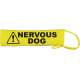 Keep Your Dog Away - Fluorescent Neon Yellow Dog Lead Slip