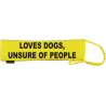 - Fluorescent Neon Yellow Dog Lead Slip