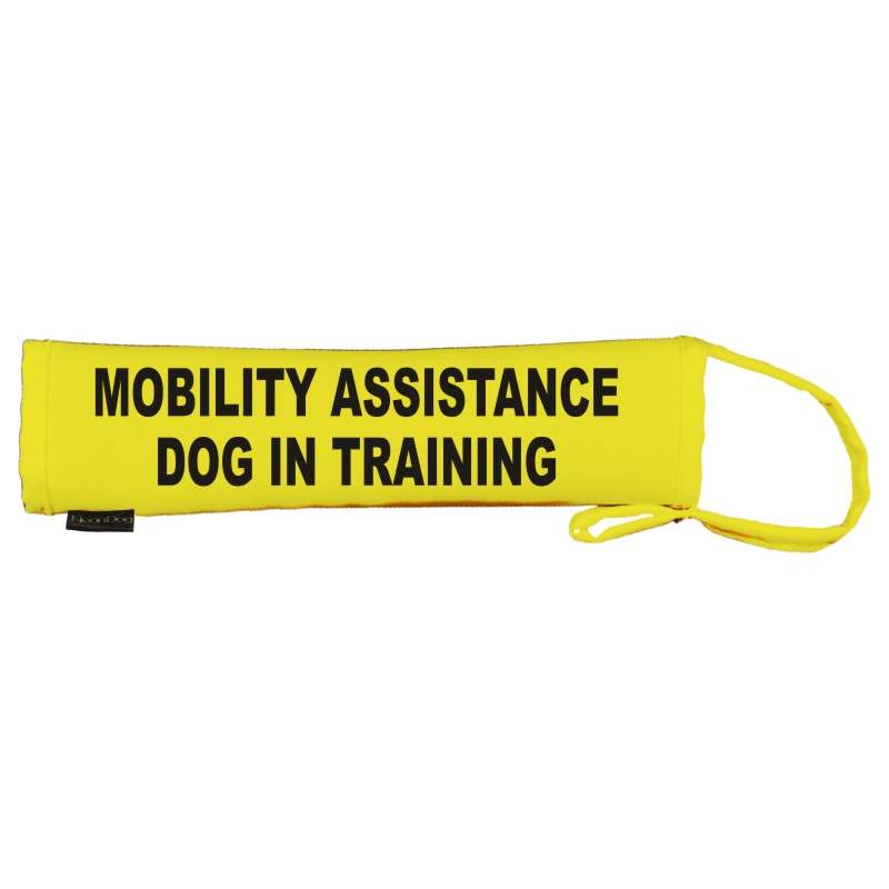 Keep Your Dog Away - Fluorescent Neon Yellow Dog Lead Slip