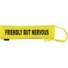 Keep Your Dog Away - Fluorescent Neon Yellow Dog Lead Slip