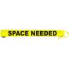title - Extra Long Fluorescent Neon Yellow Dog Lead Slip