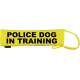 Keep Your Dog Away - Fluorescent Neon Yellow Dog Lead Slip