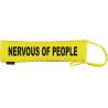 Keep Your Dog Away - Fluorescent Neon Yellow Dog Lead Slip