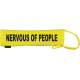 Keep Your Dog Away - Fluorescent Neon Yellow Dog Lead Slip