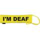 - Fluorescent Neon Yellow Dog Lead Slip