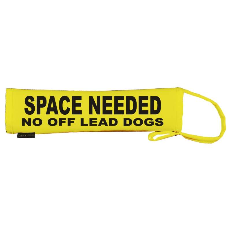 - Fluorescent Neon Yellow Dog Lead Slip