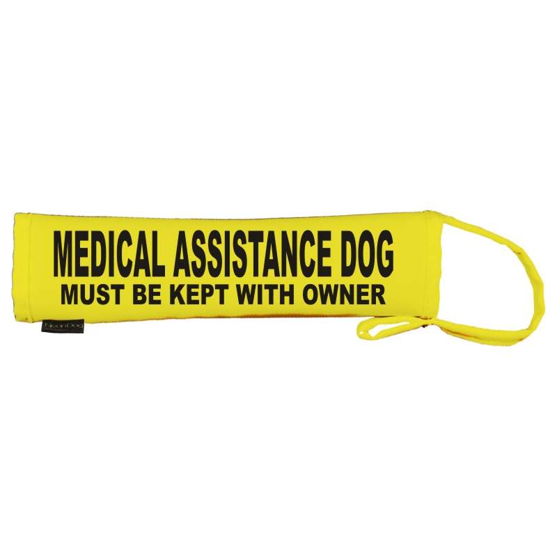 - Fluorescent Neon Yellow Dog Lead Slip