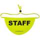 Space Needed - Fluorescent Neon Yellow Dog Bandana