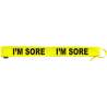 title - Extra Long Fluorescent Neon Yellow Dog Lead Slip
