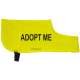 Adopt Me - Fluorescent Neon Yellow Dog Coat Jacket