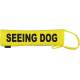 Seeing Dog - Fluorescent Neon Yellow Dog Lead Slip