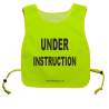 My Dog Requires Space - Fluorescent Neon Yellow Tabbard