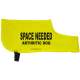 SPACE NEEDED ARTHRITIC DOG - Fluorescent Neon Yellow Dog Coat Jacket