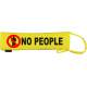 Keep Your Dog Away - Fluorescent Neon Yellow Dog Lead Slip