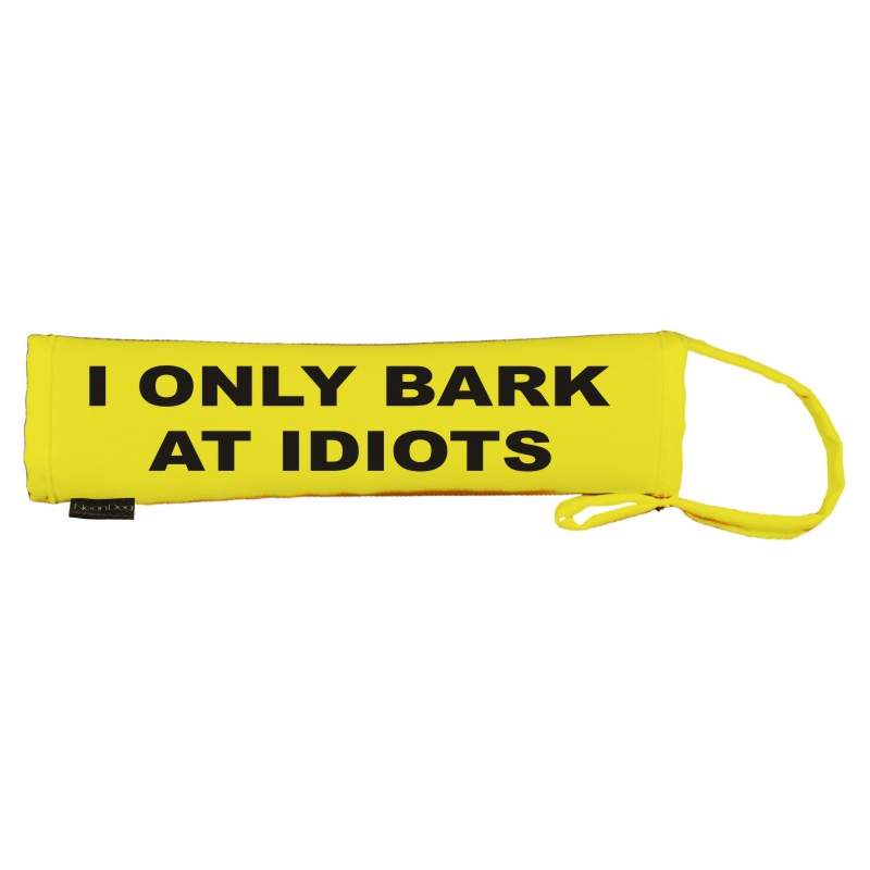 Keep Your Dog Away - Fluorescent Neon Yellow Dog Lead Slip