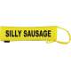 Silly Sausage - Fluorescent Neon Yellow Dog Lead Slip