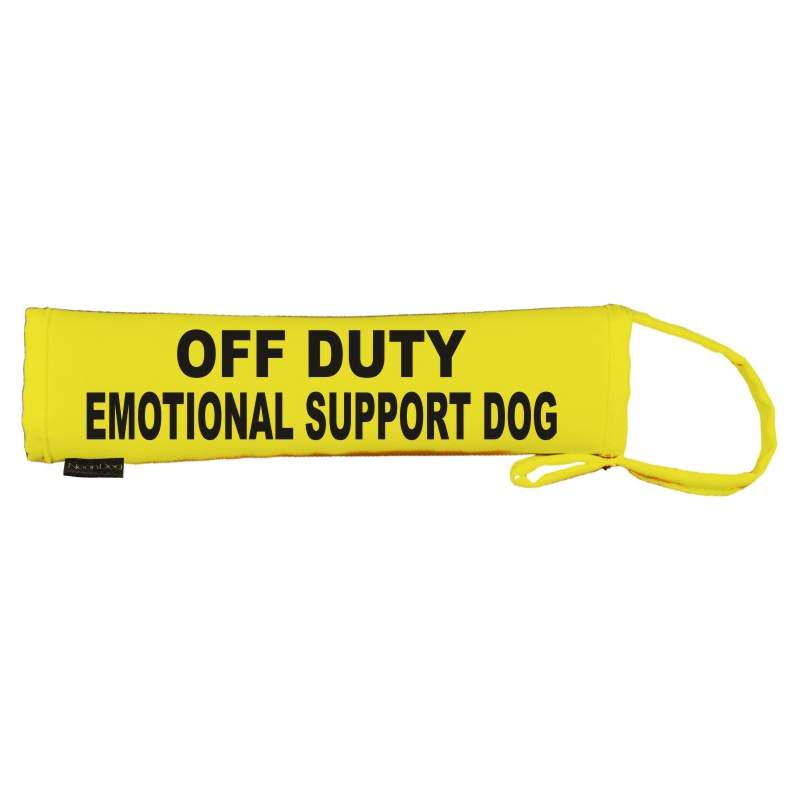 Keep Your Dog Away - Fluorescent Neon Yellow Dog Lead Slip