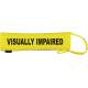 visually impaired - Fluorescent Neon Yellow Dog Lead Slip