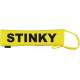 Keep Your Dog Away - Fluorescent Neon Yellow Dog Lead Slip