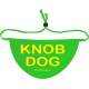 Knob Dog - Fluorescent Neon Yellow Dog Bandana