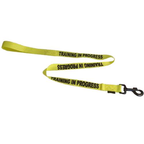 Keep Your Dog Away - Fluorescent Neon Yellow Dog Lead