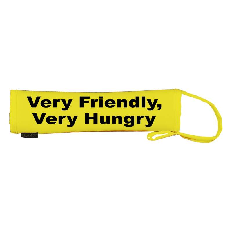 Keep Your Dog Away - Fluorescent Neon Yellow Dog Lead Slip